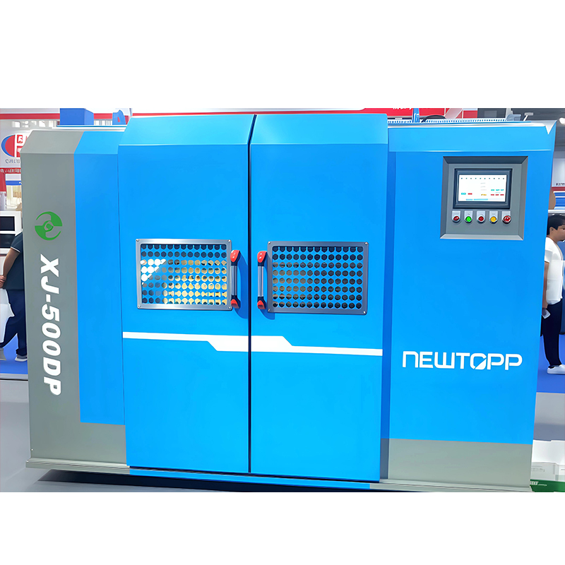 Máy xoắn ngược + cặp ngang/dọc